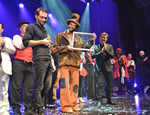 Concours de talents de la magie 2017 : le trophée remporté par François Pierce