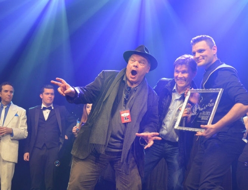 Kristof remporte de concours de talents de la magie 2018