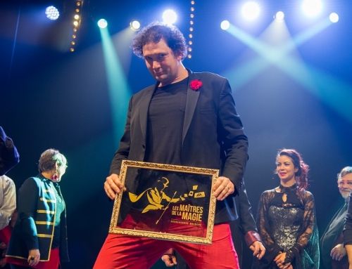 Avec Éric Antoine, les Maîtres de la magie ont trouvé le leur