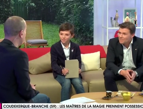 Reportage WéoTV concernant le festival des maîtres de la magie