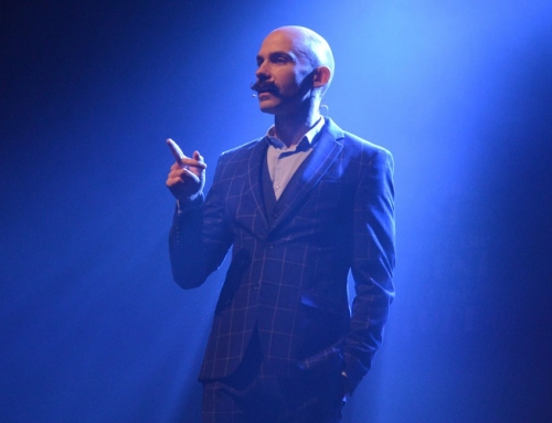 Viktor Vincent a embarqué le public dans son Mental Circus