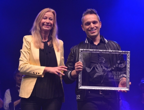 Un billet pour les championnats de France des magiciens