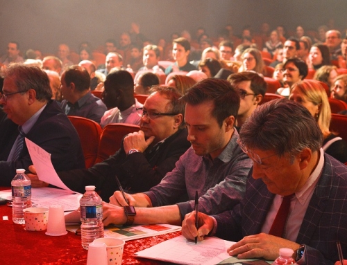 Un billet pour les championnats de France des magiciens