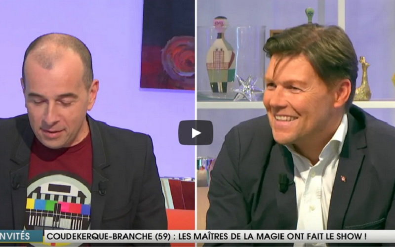 capture vidéo les maîtres de la magie font le spectacle