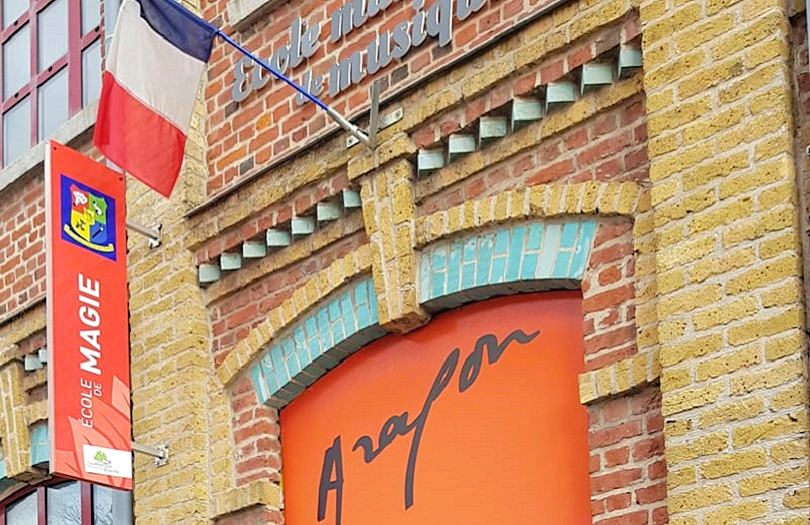 Ecole de magie – entrée