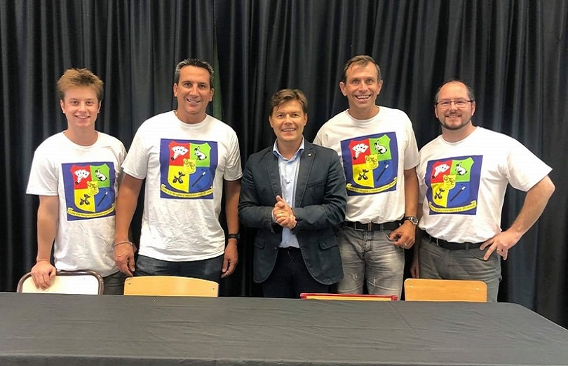 Equipe de l’école de magie 2020