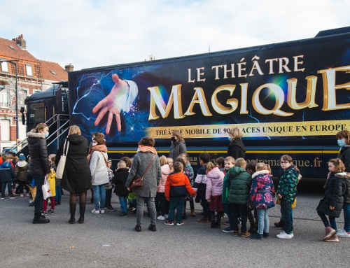 Le spectacle de Peter Din a émerveillé les écoliers de la ville