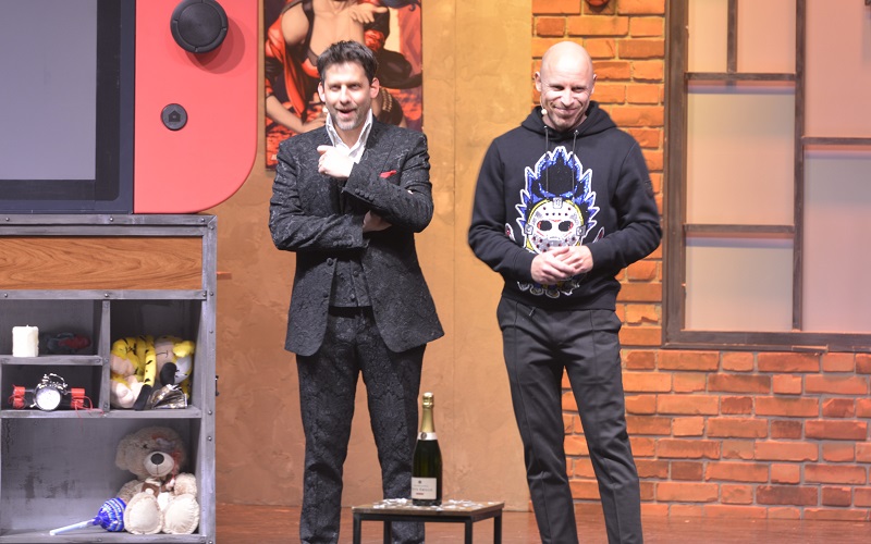Les maîtres de la magie 2022 – Zack et Stan – 1